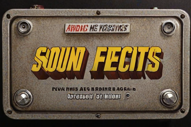 sound effects