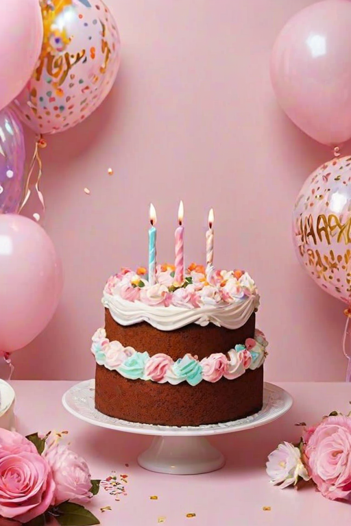 aesthetic birthday wallpaper