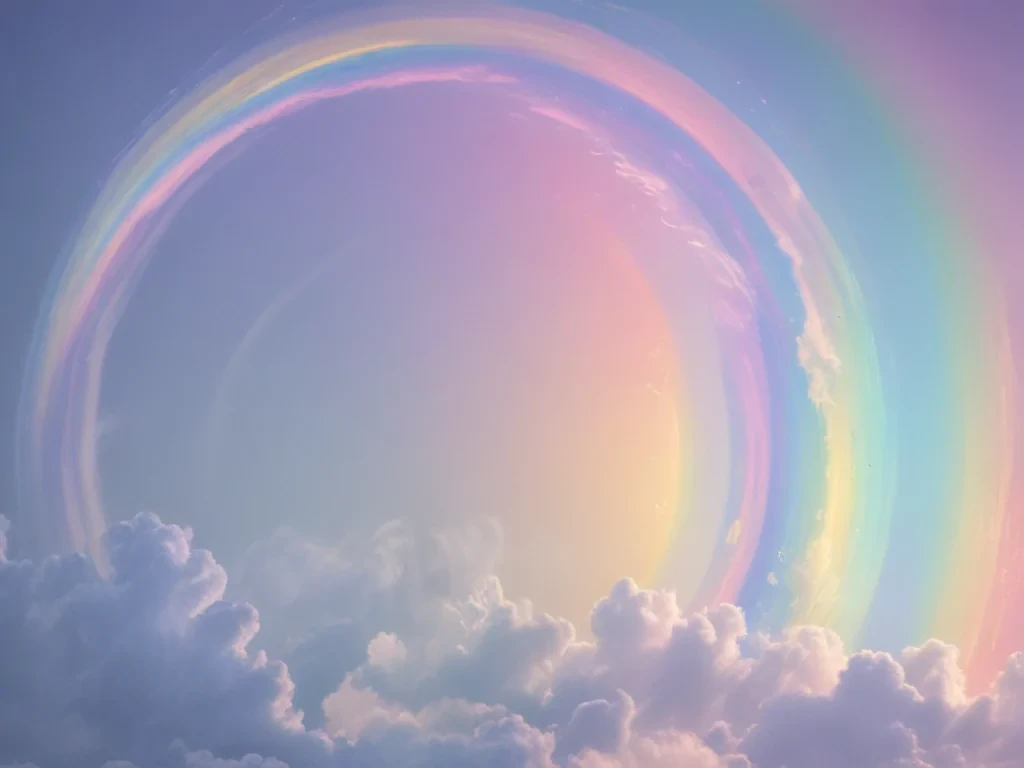 pastel rainbow png