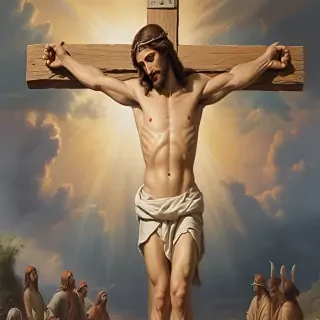 jesus on cross images
