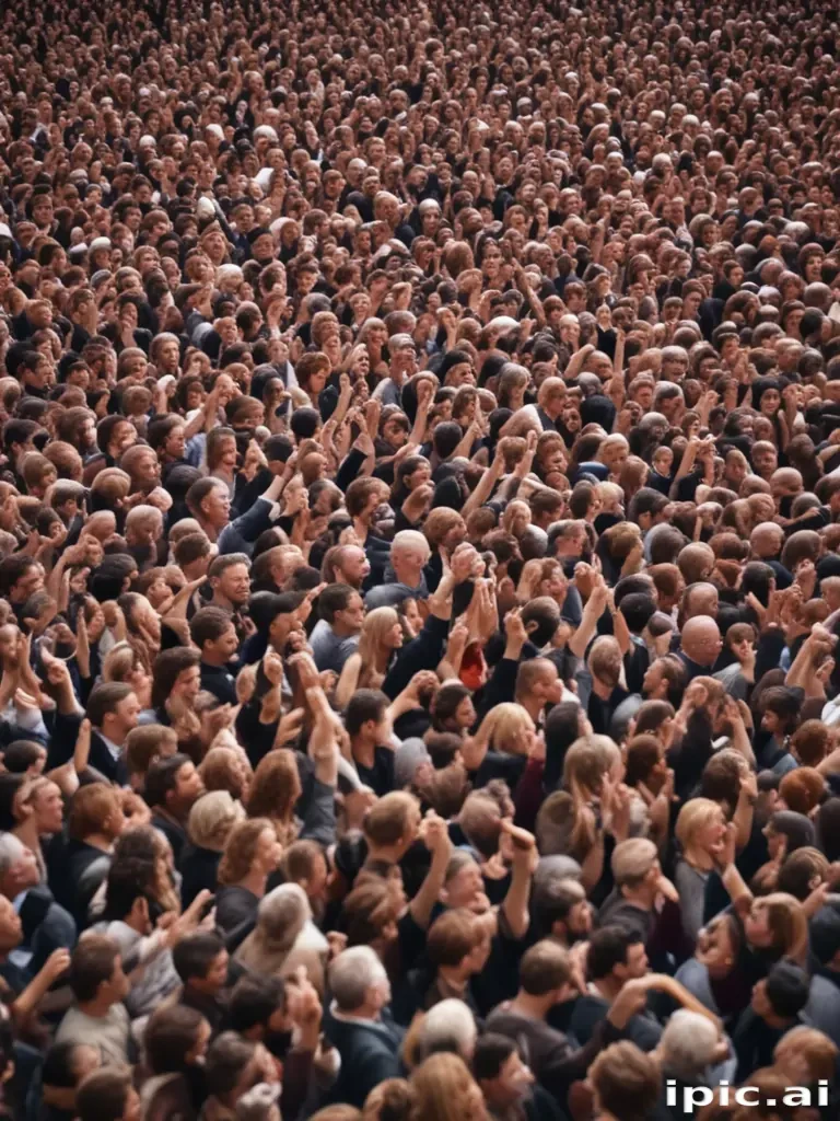 crowd png
