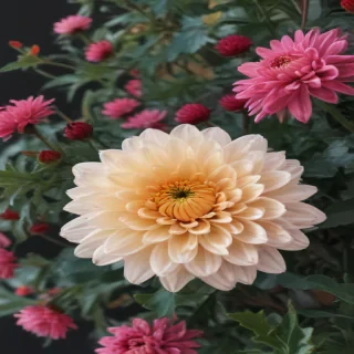 chrysanthemum png