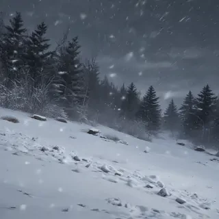 snowstorm png