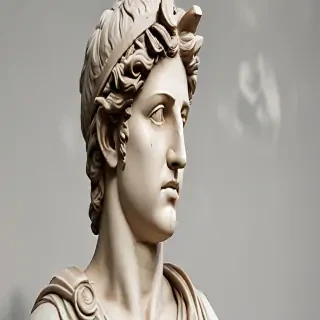 greek statue png