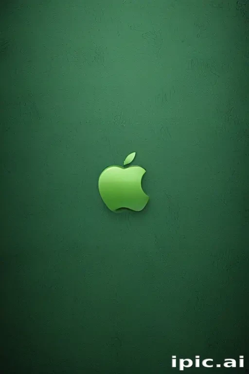 iphone green wallpaper