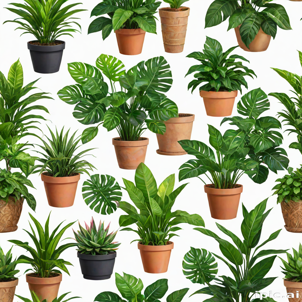potted plants png
