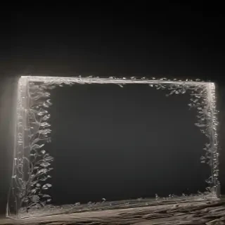 transparent border