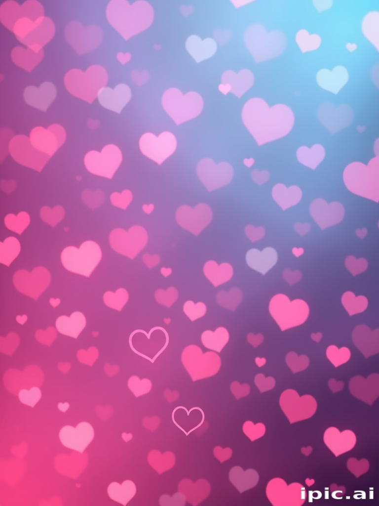 cute heart backgrounds