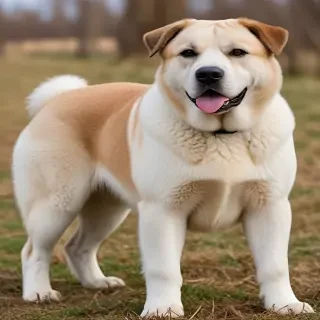 central asian shepherd dog