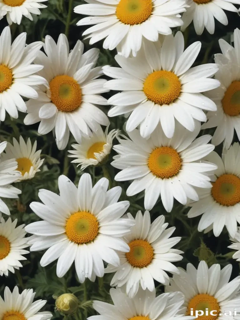 aesthetic daisy wallpaper