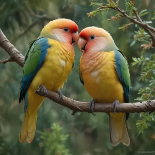 love birds