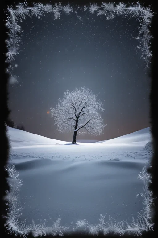 snow transparent background