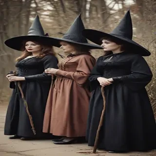 vintage witches