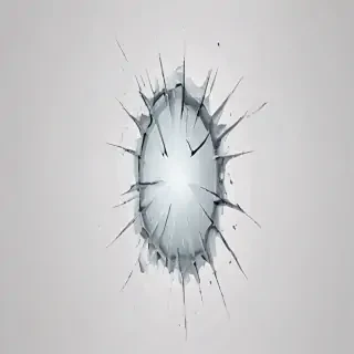 glass broken png