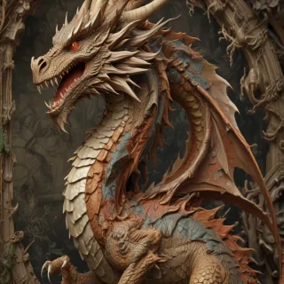 wallpaper dragon