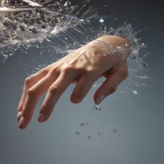 sparkles transparent