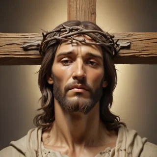jesus christ in the cross images