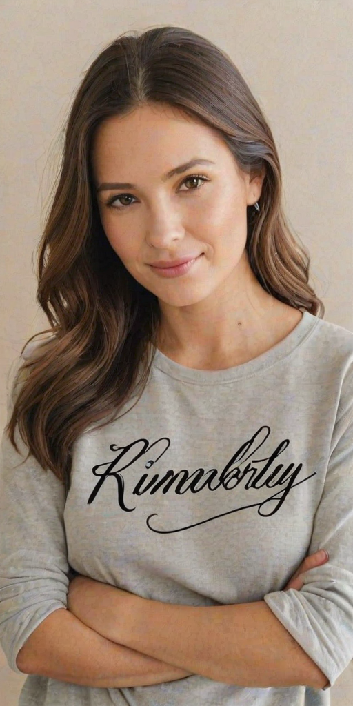 kimberly in cursive