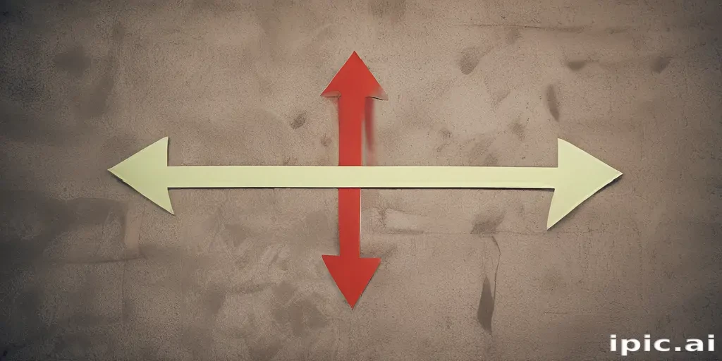 downward arrow