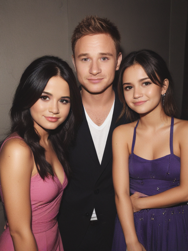 barney demi lovato and selena gomez