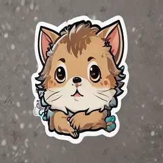 stickers with transparent background