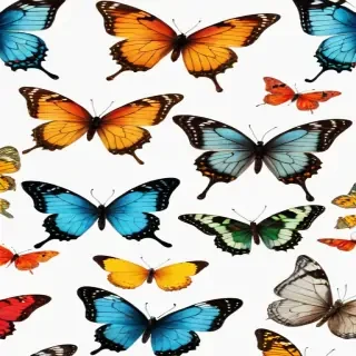 butterflies png