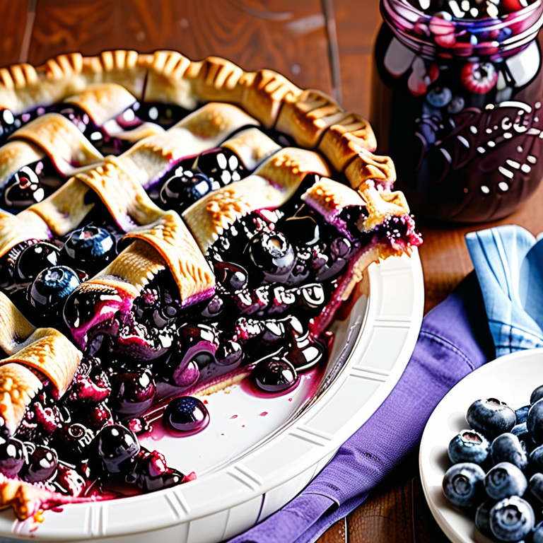 blueberry pie filling canning recipes