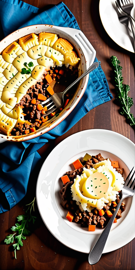 what goes with shepherd's pie