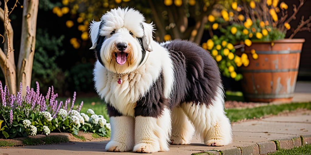 old english sheepdog