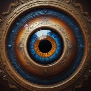 evil eye background