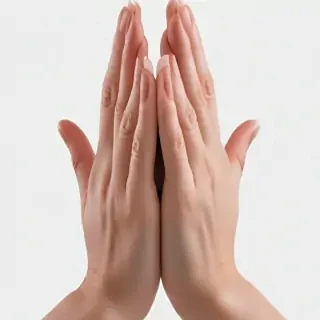 prayer hands transparent background