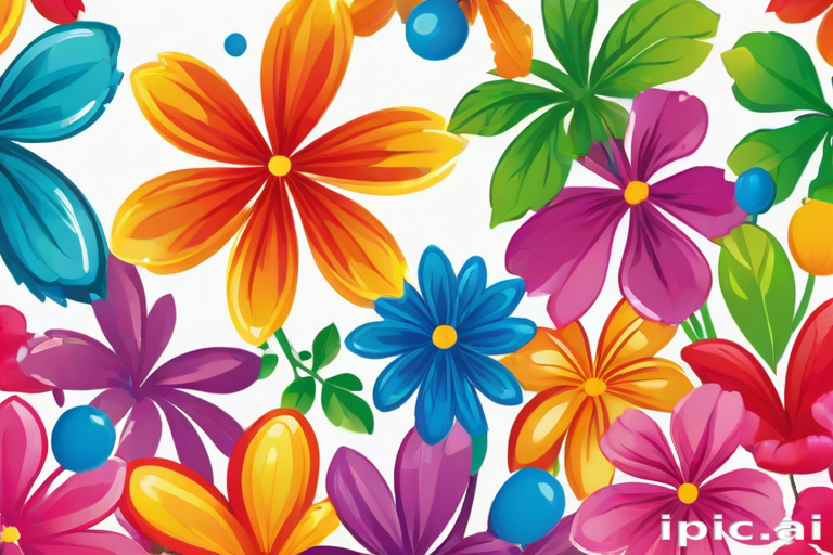 colorful clipart