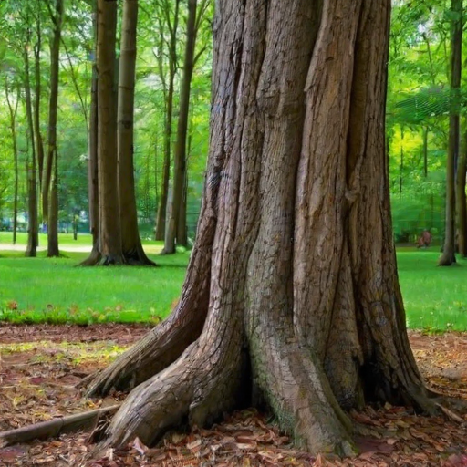 tree trunk tree