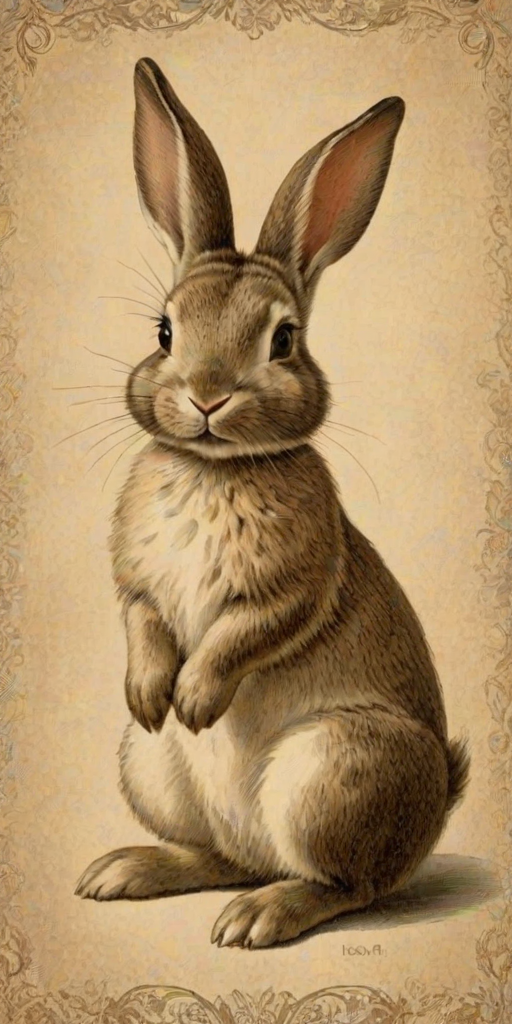 vintage bunny
