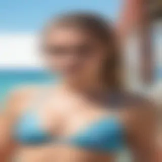 Cara Delevingne in bikini