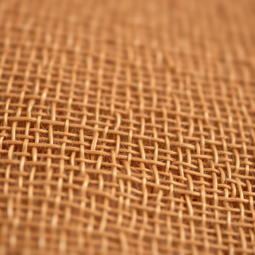 high-resolution close-up of a textured brown fabric, captured with a DSLR camera at f/5.6 aperture, ISO 100, 50mm lens, natural lighting, shallow depth of field, focus on fabric details