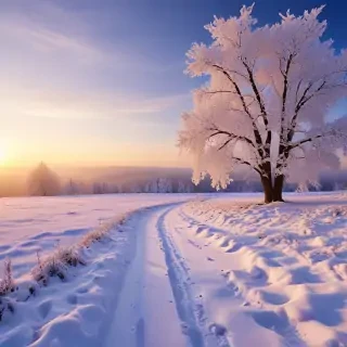 pretty winter wallpapers