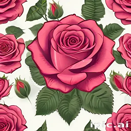 rose clipart