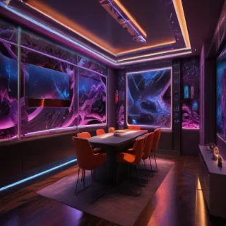 coolest neon wallpaper