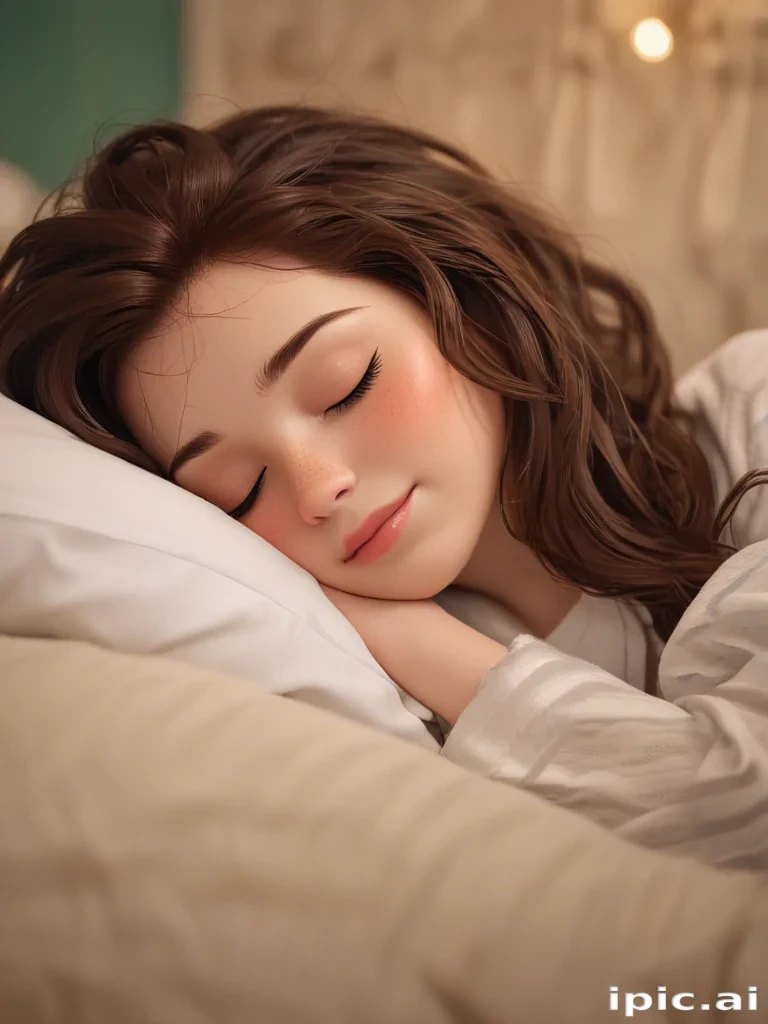 sleeping in cartoons