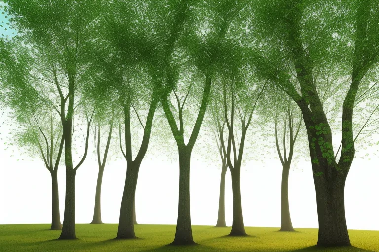 trees transparent background