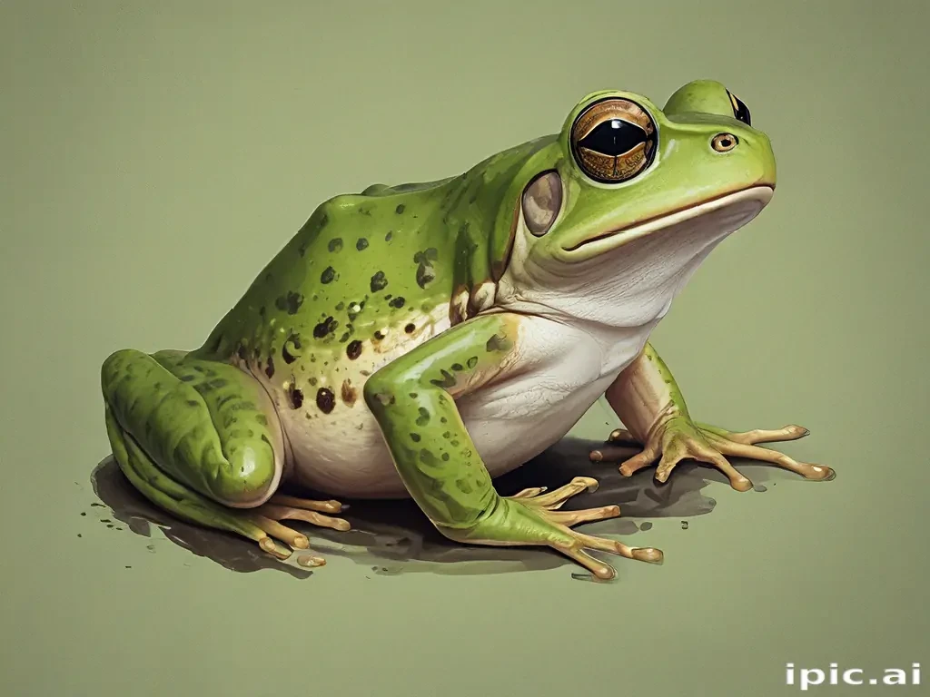 frog illustration