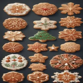 clipart christmas cookies