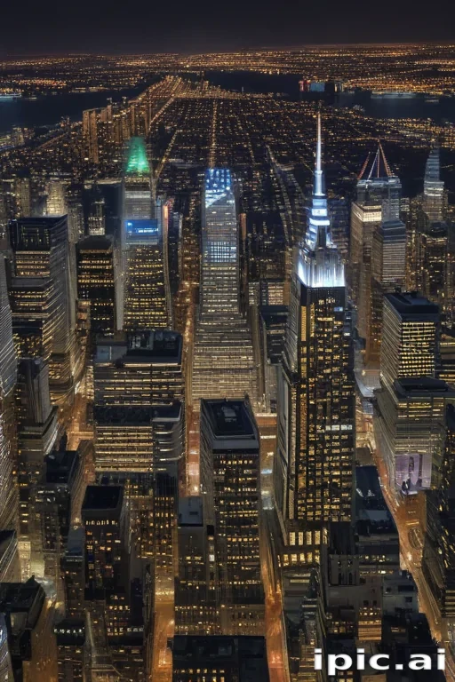 new york skyline