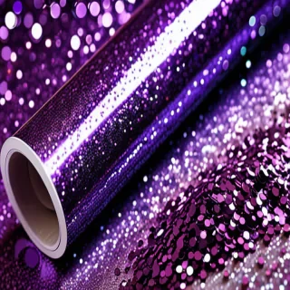purple glitter wallpaper
