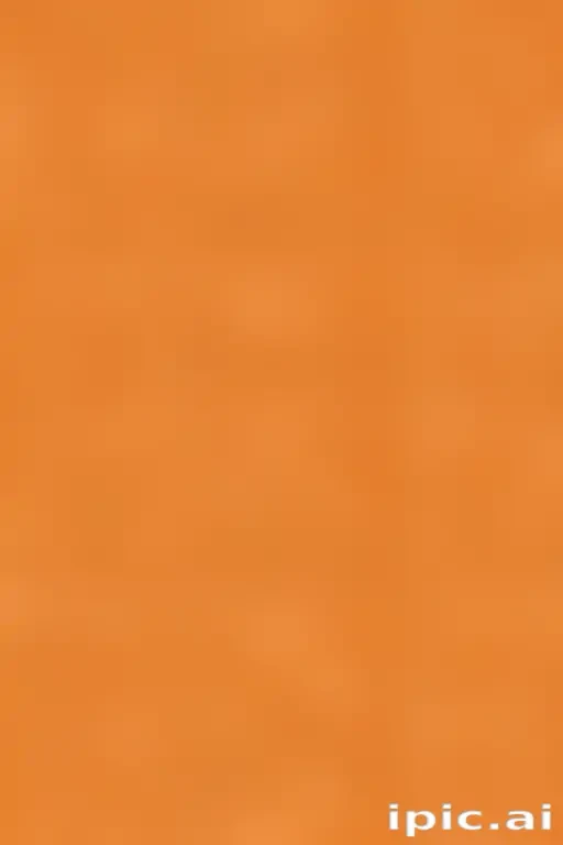 plain orange background