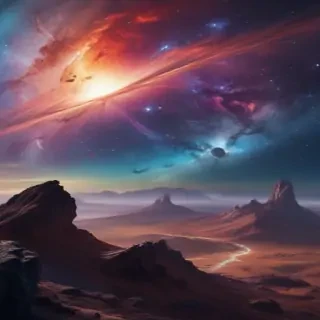 space galaxy wallpaper