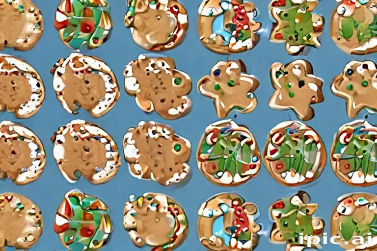 holiday cookie clipart