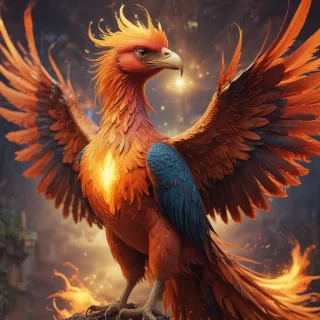 phoenix bird wallpaper