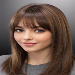 bangs png